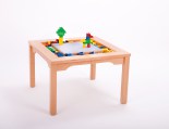 A3334270 Spieltisch für LEGO und DUPLO, inkl. Steine 01 Tangara Groothandel voor de Kinderopvang Kinderdagverblijfinrichting